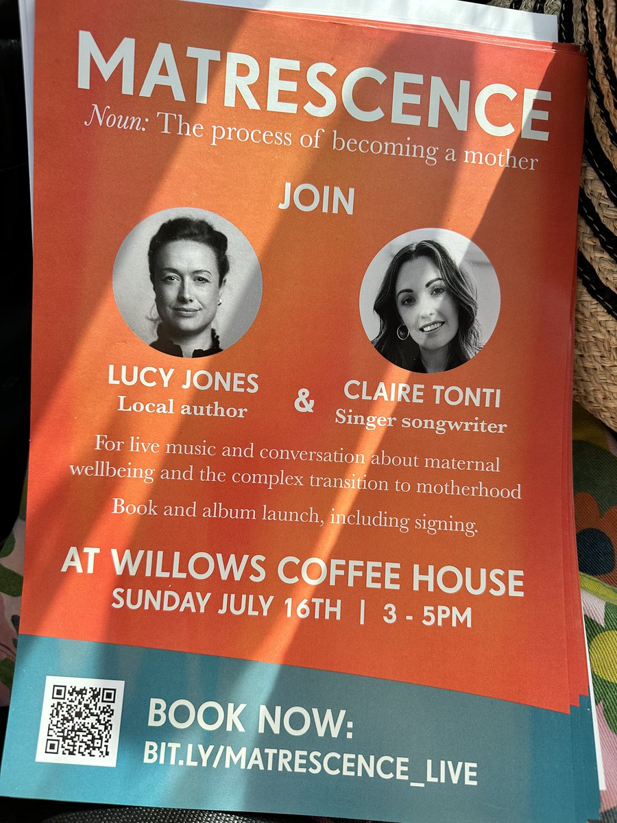 Last few tickets left for this event in Basingstoke on Sunday. Book signing, interview and Q&amp;A, music and conversation from the amazing <a href="/claire_tonti/">Claire Tonti</a>