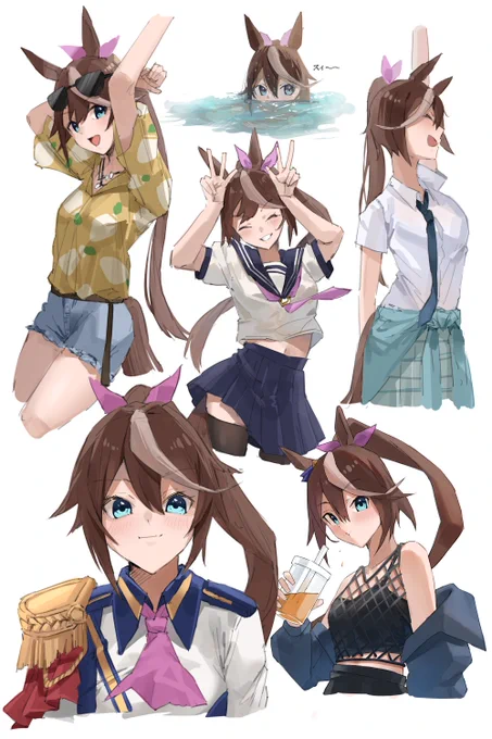 rkgk詰め合わせの詰め合わせ #ウマ娘