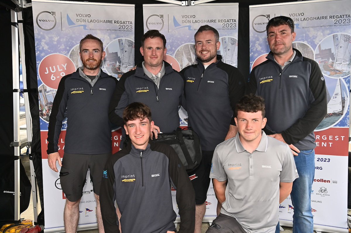 Huge congratulations to Team 'Imprint' on such a great weekend of racing @dlregatta Challenging conditions for all classes so we're thrilled to see Johnny & his crew coming home with 2nd on ECHO!!
Well done from everyone in WSC!!
#VDLR2023 #DublinBay