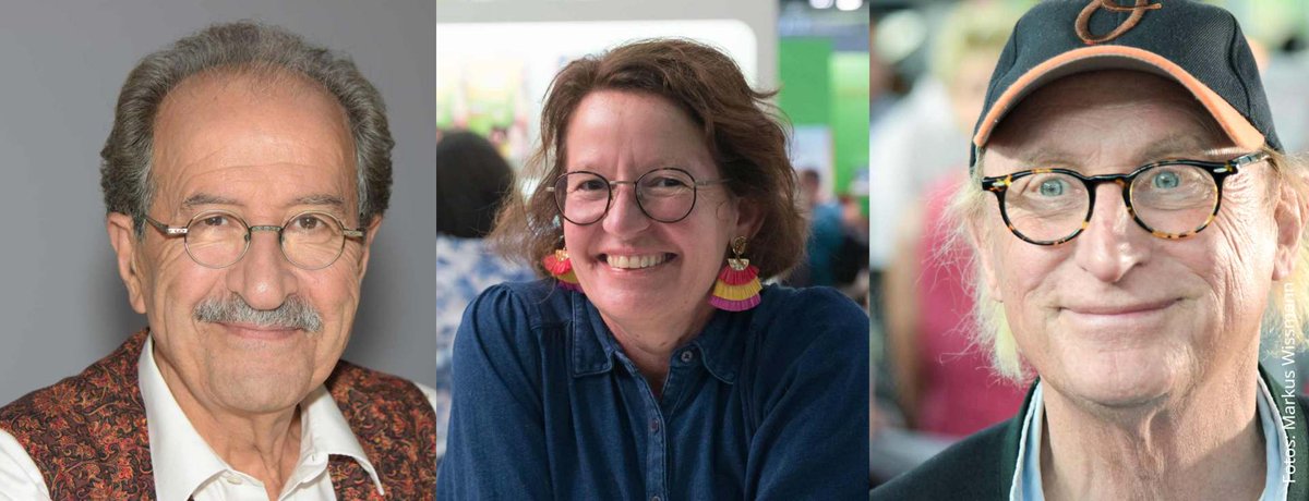 Die #FrankfurterBuchmesse feiert in diesem Jahr ihr 75. Jubiläum. Erste prominente Gäste der #Buchmesse sind nun bekannt: Neben #MarcUweKling, #CorneliaFunke, #OttoWaalkes und #HeinzStrunk werden auch #RafikSchami, #MarginAuer uvm, die #FBM2023 besuchen.

starbesuch.de/2023/07/10/ers…
