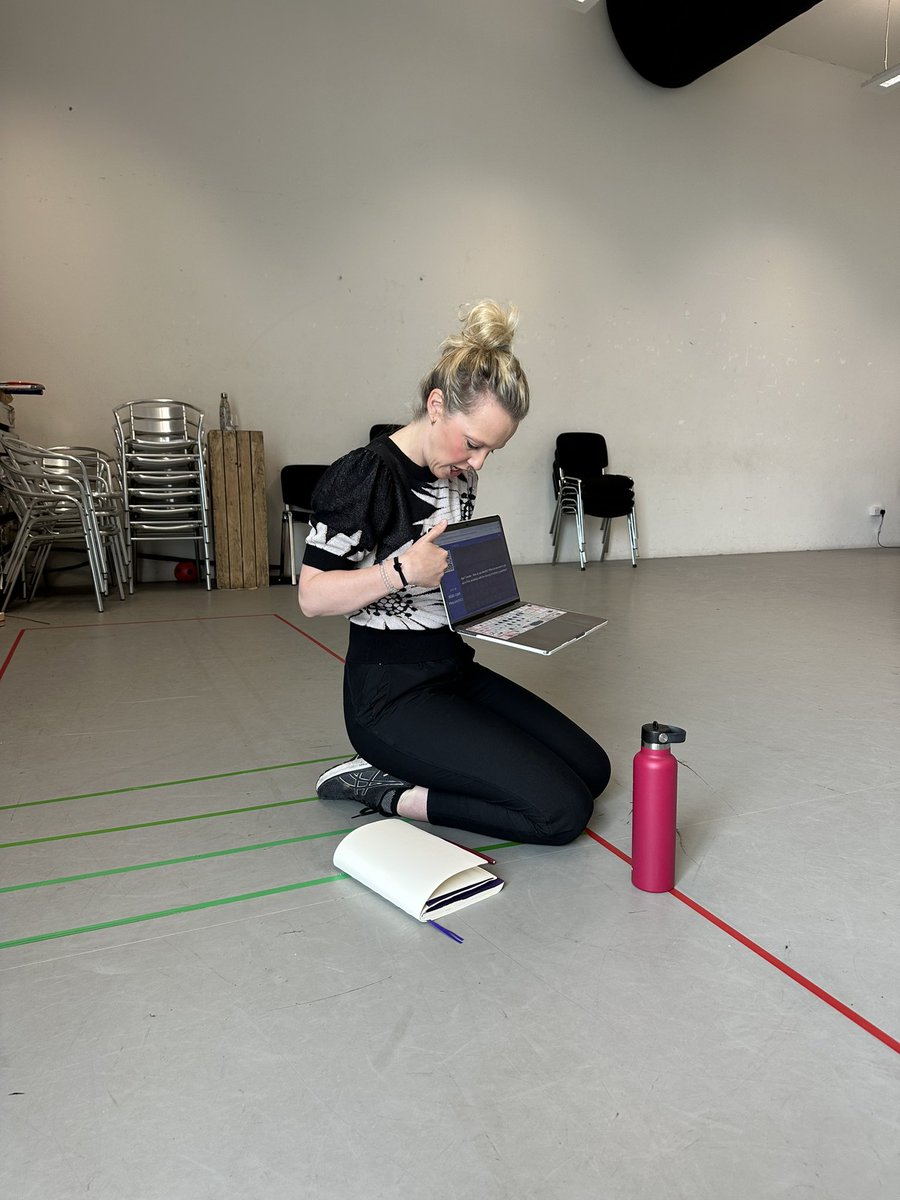 TweetSherrie's tweet photo. I learnt techniques that will improve my production skills &amp; knowledge for film, TV, &amp; theatre. Placeholder, 5 C’s, to serve, tools, equality, scheduling, awareness… ‘Introduction to Intimacy guidelines’ thank you @FulcherMovement @BirminghamRep #IntimacyOnSetGuidelines https://t.co/0ClPD5NBcu