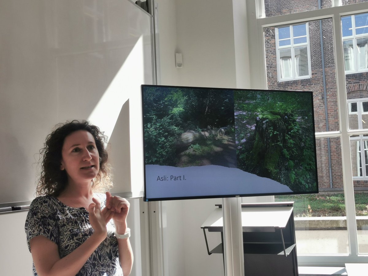 Today we start reflecting on Amelisweerd and the link with all the lectures of this #SummerSchool2023 🌿