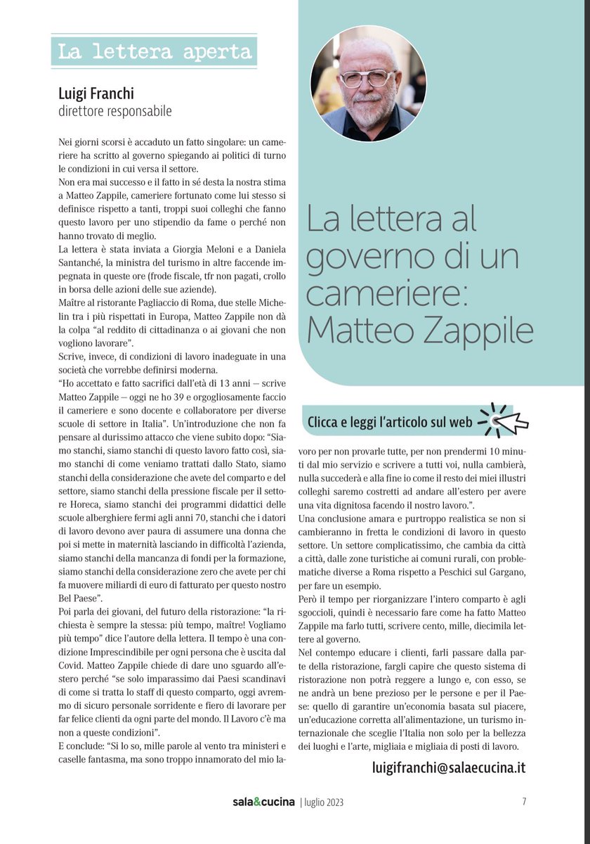Matteo Zappile tweet media