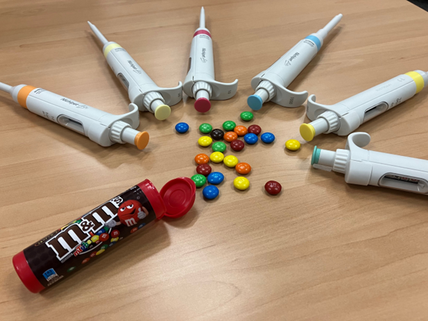 NICHIRYO_Global's tweet photo. Nichipet’s push buttons are very colorful! It reminds us many colors of chocolates of m&m’s! Isn’t it?
#Nichipet #8Colors #mm https://t.co/WDxwqP8a5S