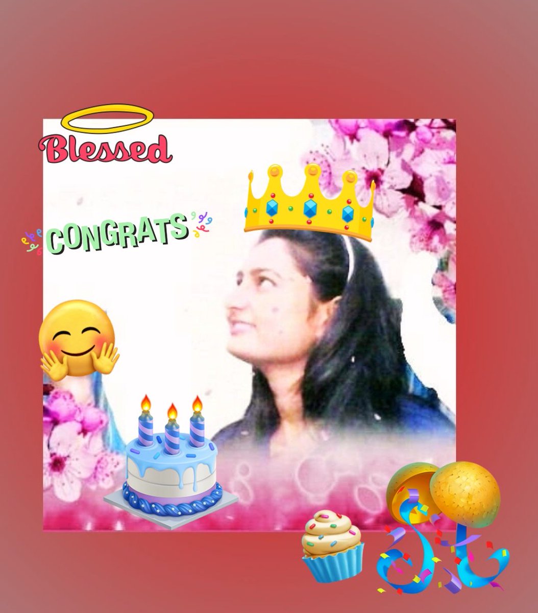 Happy birthday🎂#JiYaa ❣️
Always be happy and keep smiling.🌿🌟😊
🎂 <a href="/Rapunzel_Jiya1/">✨𝓙𝓲𝔂𝓪🌟🌼💚🍀👸🏻</a> 🍫🌿