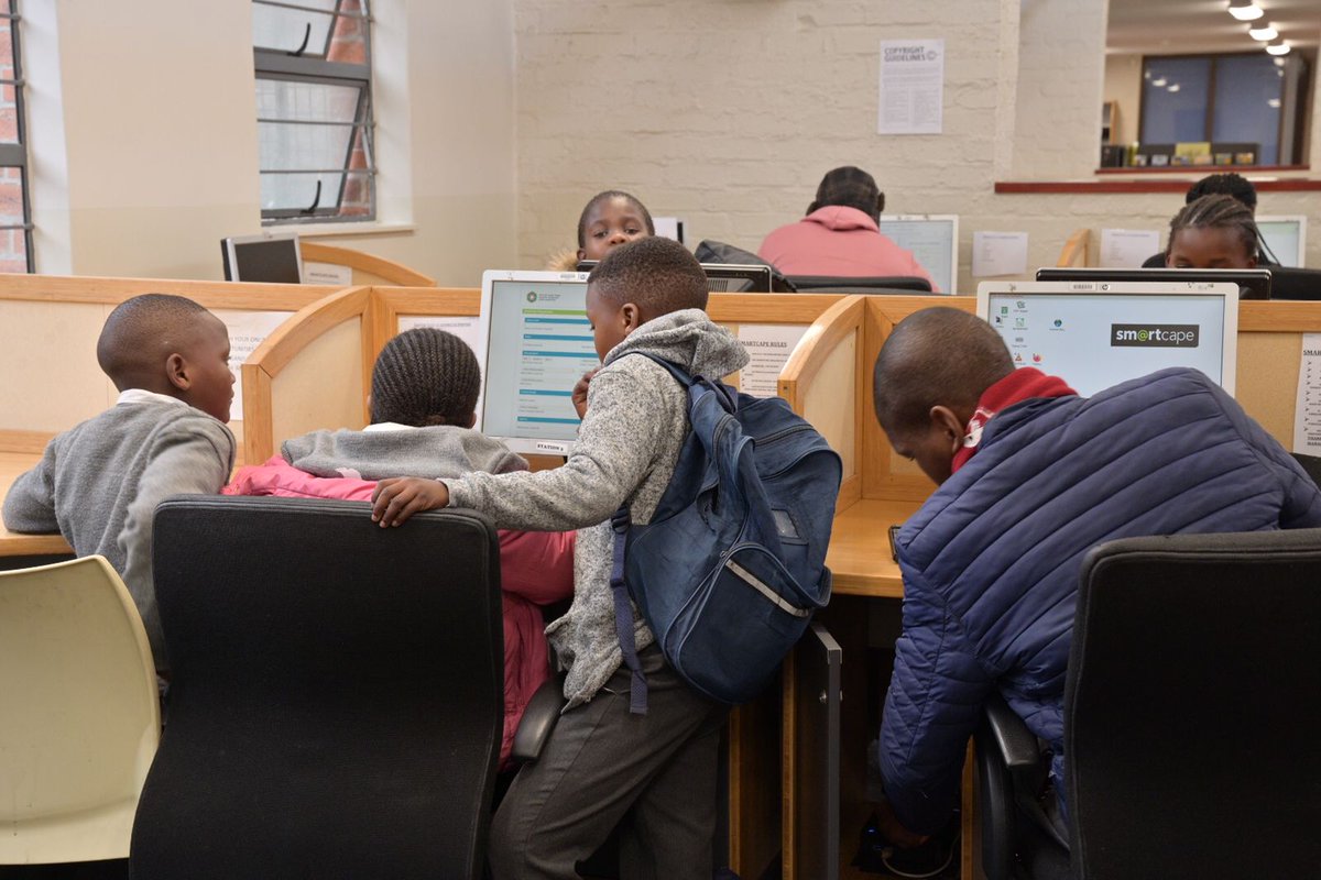 Our_DA's tweet photo. 📚 This is the DA-run City of Cape Town's library in Khayelitsha.

It is one of over 100 library and information service points, that not only lend books but provide access to electronic resources.

Get help registering to vote at https://t.co/RKwTXxdjGi

#PowerToTheRegistered https://t.co/WtrwdC7IQY