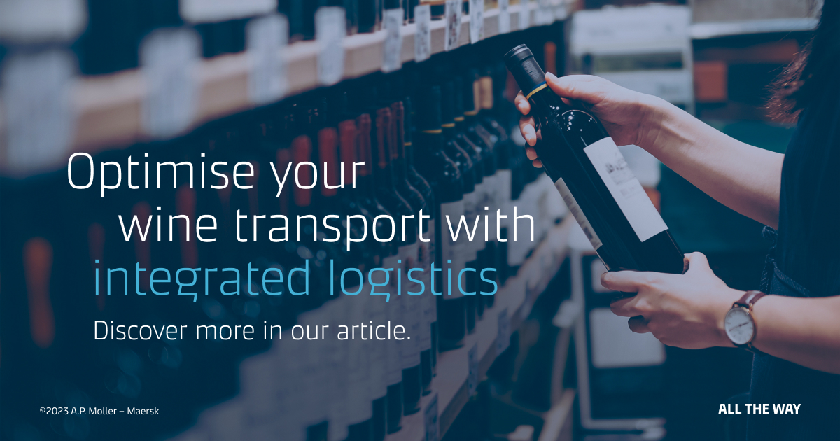 Maersk on Twitter "Just like wine making, logistics is a fine art. 🍷