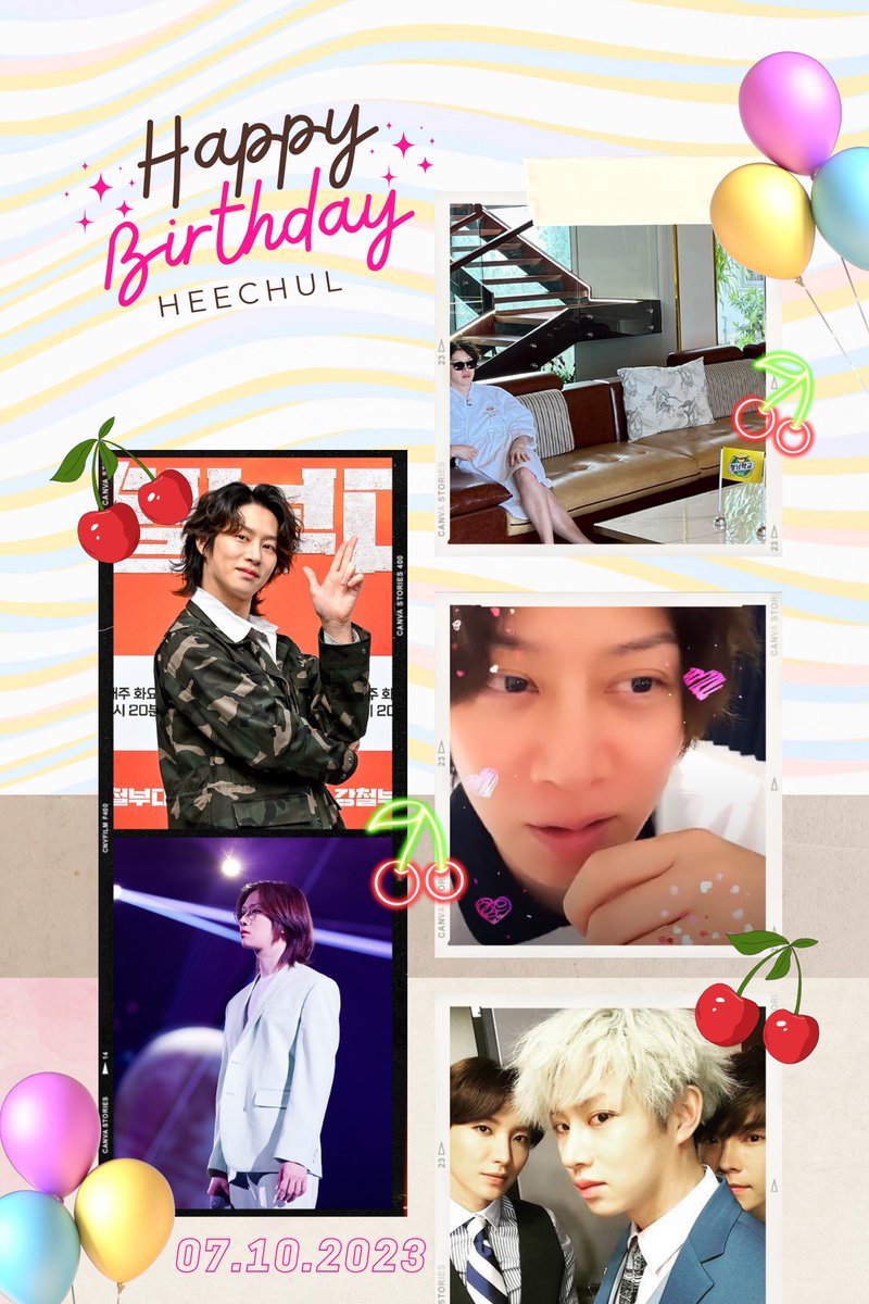 elfzspas's tweet photo. Cherry up because it’s the day the universe birthed the biggest and most beautiful star! Happy birthday to the OG Cinderella of the Kpop universe!
#HappyHEECHULday #HEEkawAngCherryOnTop #HEECHUL 
@SJofficial https://t.co/8mlCEBkC5w