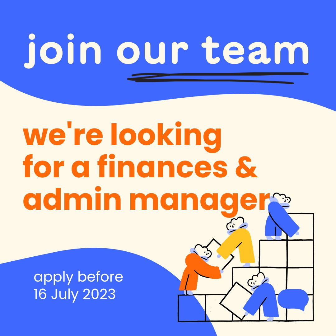 JOB ALERT ☎️ Do you enjoy all things admin &amp; budgets? 💰 Do you want to join our team in  #Brussels and work #ForYouthRights? We are looking for a new Finances &amp; Admin Manager 📩 apply here before 16 July 2023:: lnkd.in/eN58NNKi