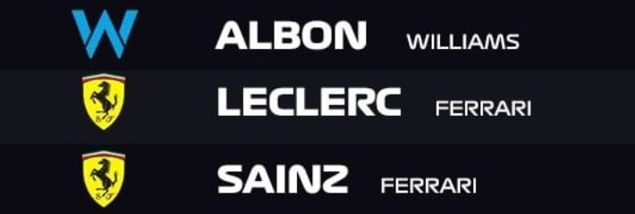 Walbon pocketed the entire scuderia ferrari f1 team