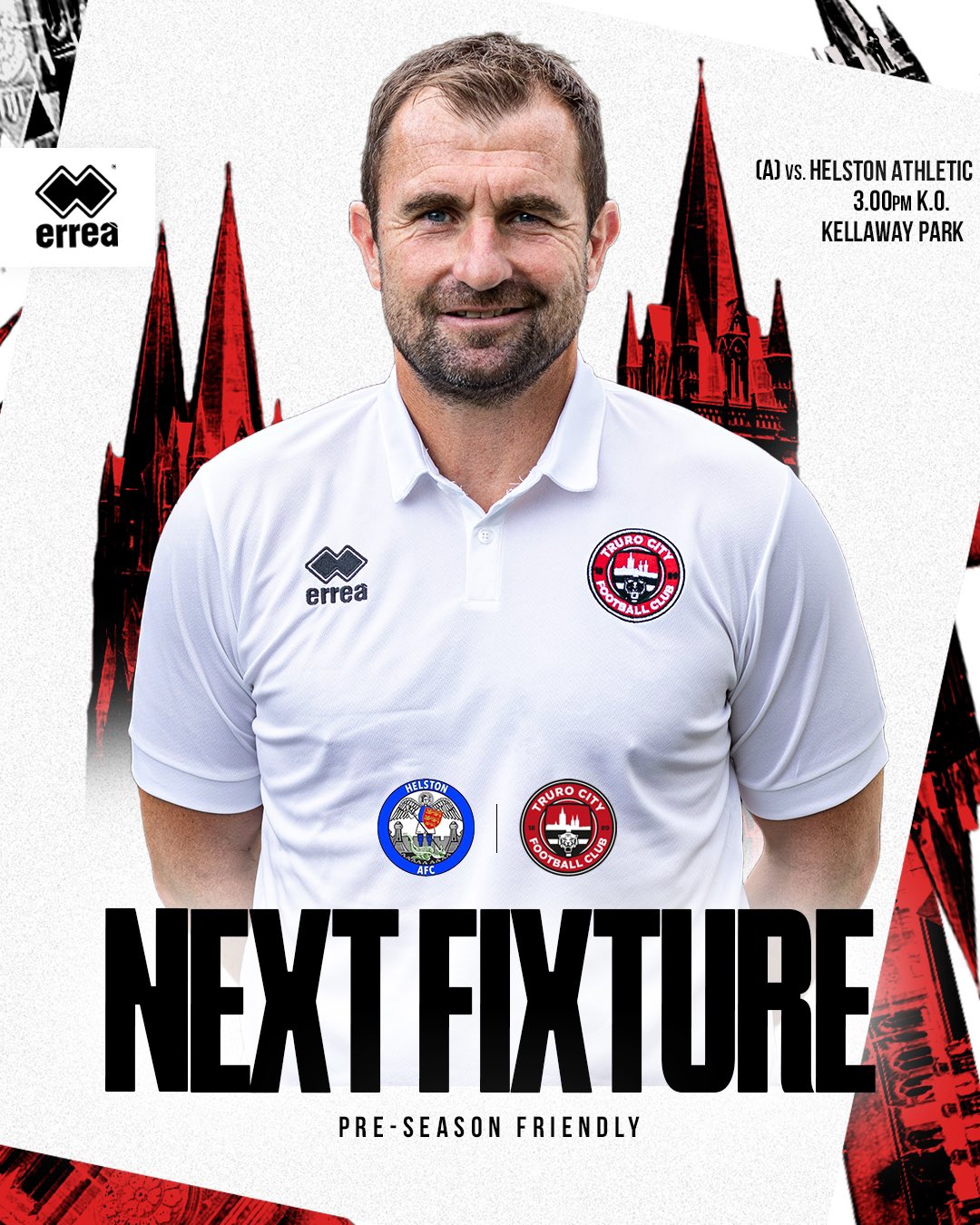 Truro City FC on Twitter "𝗡𝗘𝗫𝗧 𝗙𝗜𝗫𝗧𝗨𝗥𝗘 🔜 City’s preseason schedule