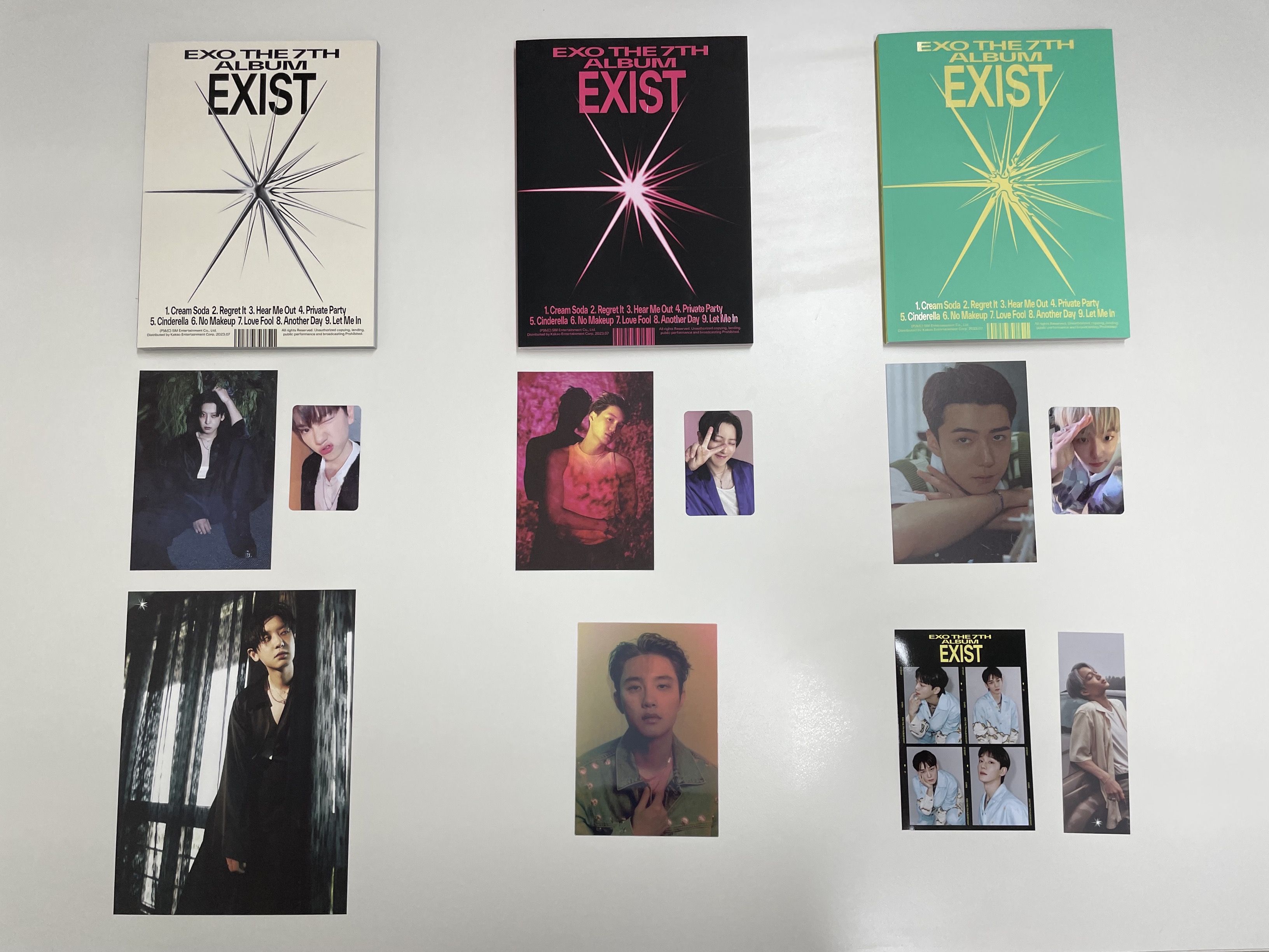 EXO The 7th Album『EXIST』配信スタート＆プレゼント