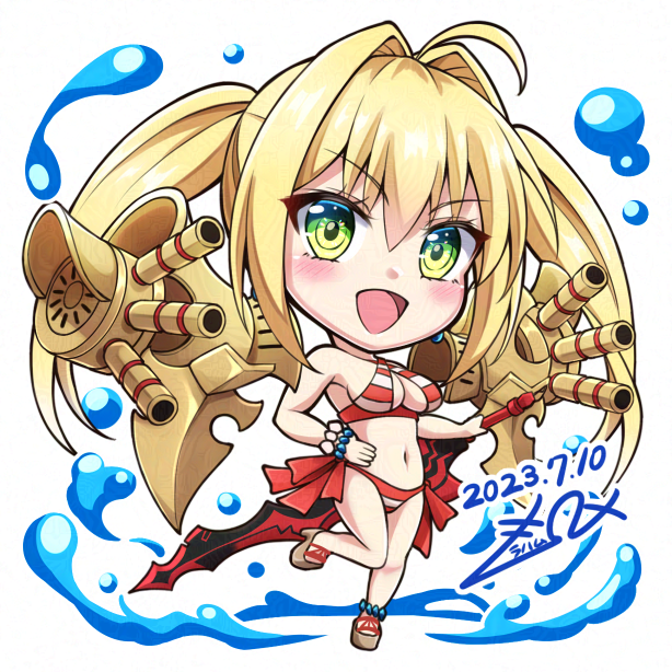 SDキャスネロちゃま!!🌹✨
夏コミでビッグサイズのアクリルキーホルダーになる余!🐿️ 