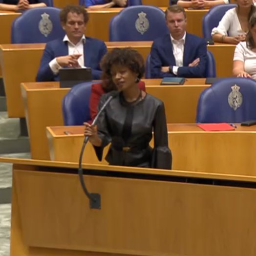 Sylvana Simons heeft tijd vrijgemaakt om aanwezig te kunnen zijn bij het debat. Is de danspaal al geleverd?

#Rutte4Exit