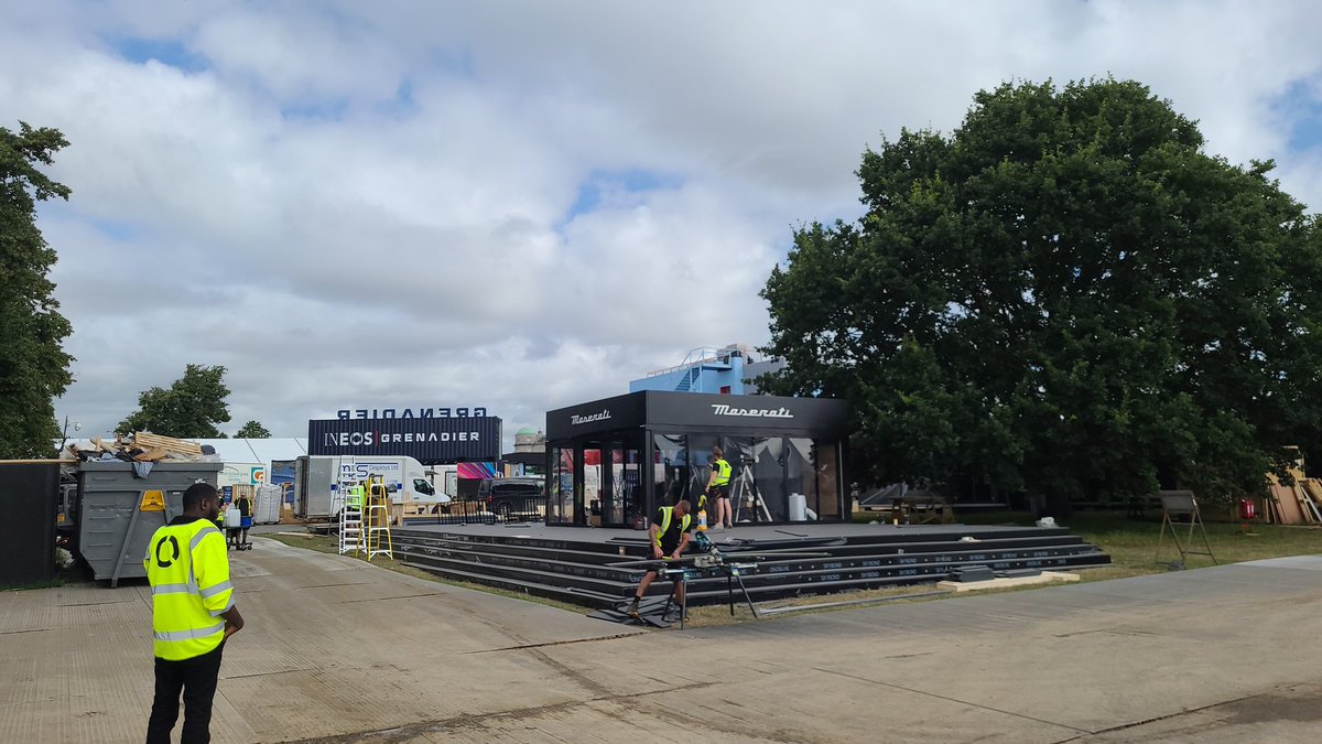 Shiifty__'s tweet photo. First day working @fosgoodwood ! Excited to see what it looks like built up. https://t.co/2kcs8vdL7j