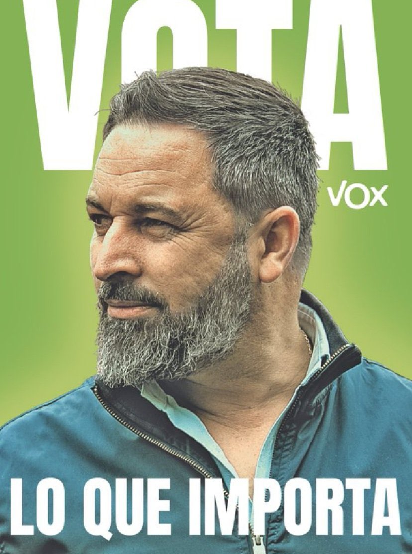 SergioFonoll's tweet photo. Soy votante de @vox_es y es una vergüenza y una falta de transparencia que @Santi_ABASCAL no pueda acudir al debate de hoy, esto denota manipulación para que las ideas de @vox_es no se transmitan en la tve de este país. #abascalseloscome https://t.co/WXro1CWIzx