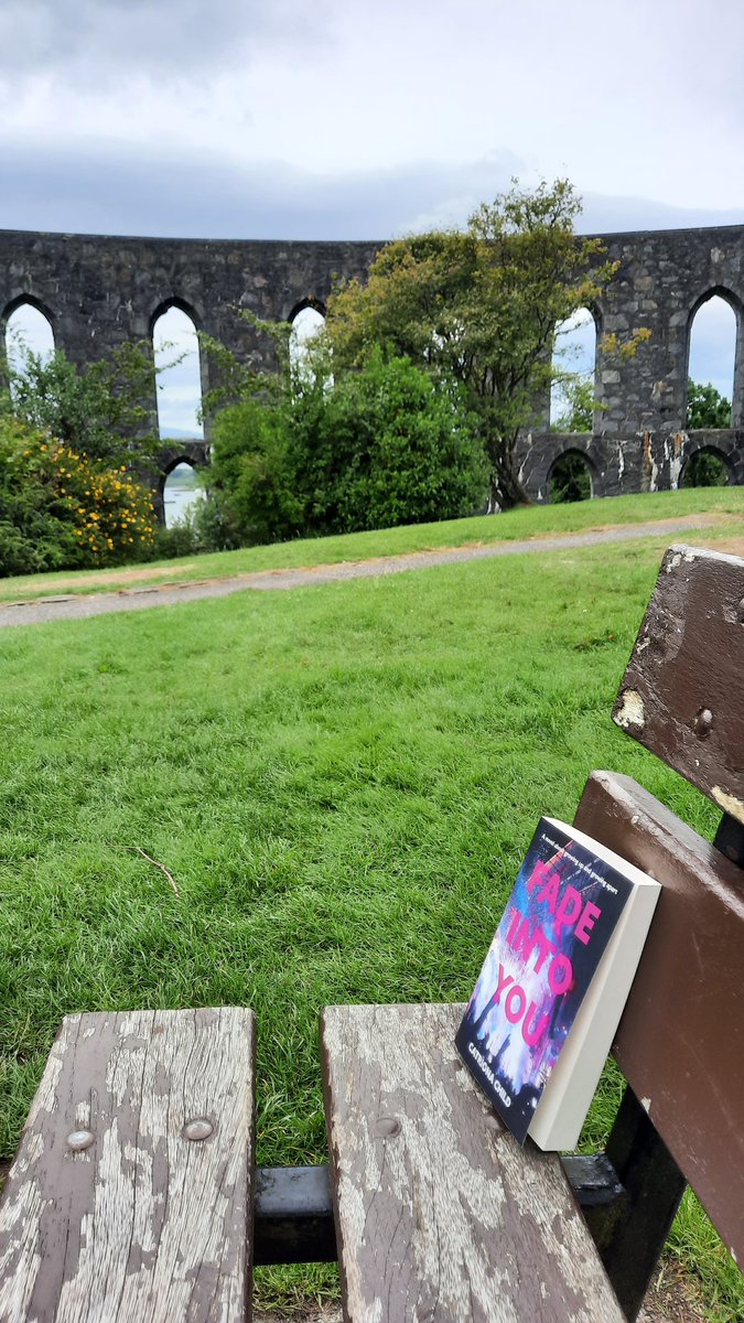 CatrionaChild's tweet photo. Fade Into You on location. Some of the real life places that inspired the book. #fadeintoyou #connel #connelbridge #fallsoflora #oban #mccaigstower #mull #calgarybay https://t.co/yHTvO55G9Y