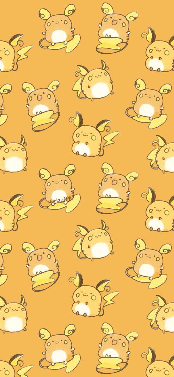pokemon (creature) no humans simple background orange background orange theme closed mouth open mouth  illustration images