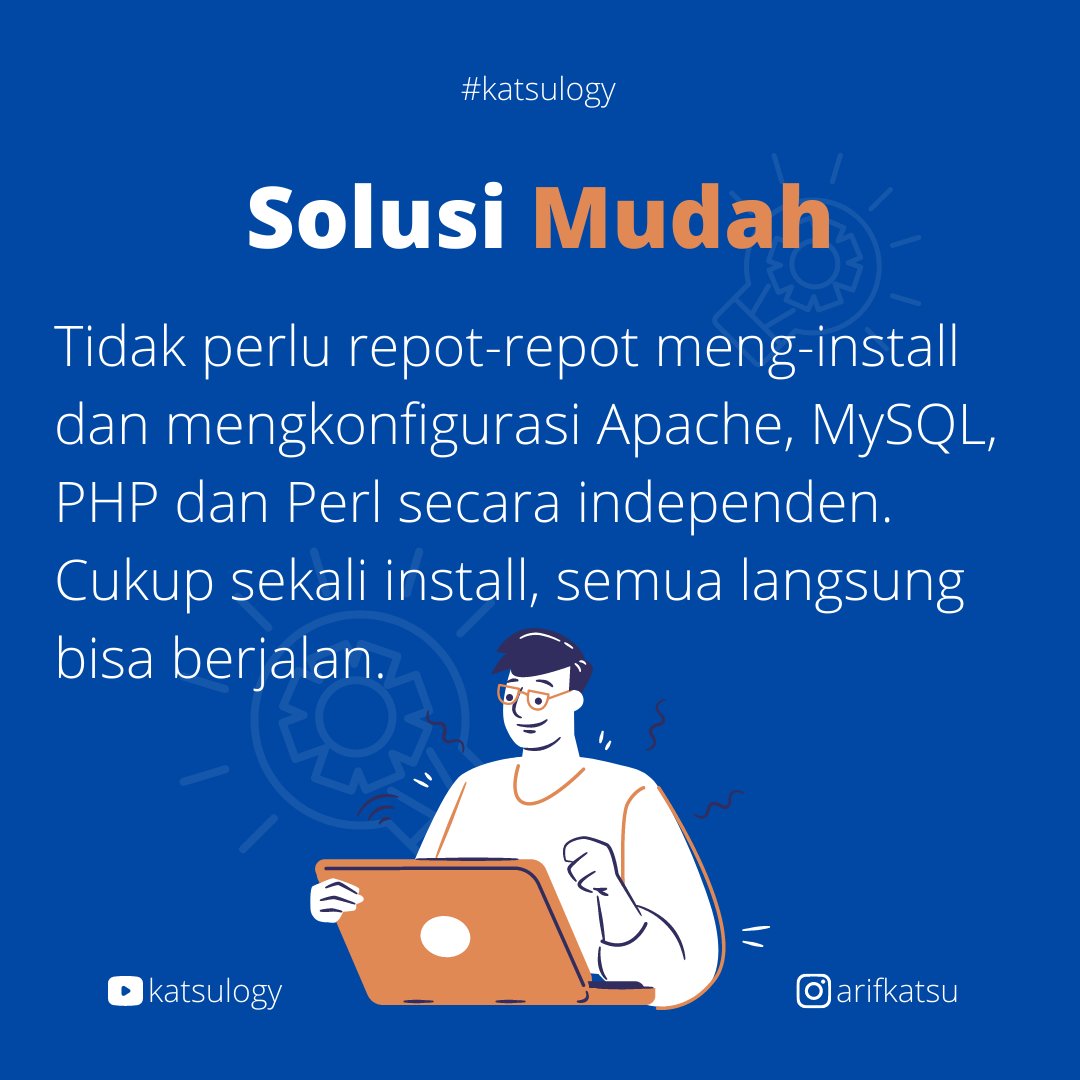 arifkatsu's tweet image. Buat kalian yang ingin mengembangkan aplikasi berbasis web, rasanya harus tau deh apa itu XAMPP. Berikut penjelasannya. #xampp #crossPlatform #apache #mariadb #php #perl #webServer #databaseServer #hosting #internet #cloud #windows #linux #osx
