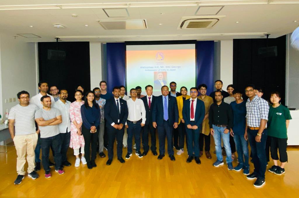 India in Japanインド大使館 on Twitter 