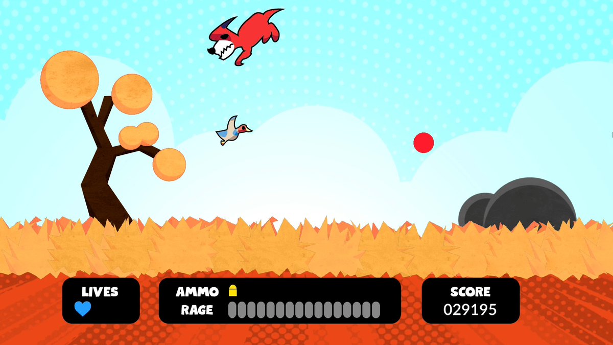 AtoGD_'s tweet photo. I've made a game for the #GMTKJam which theme was "Roles Reversed".

An inverted "Duck Hunt" done with so much love ❤️

🎮 To play and rate : https://t.co/eKyRhNR2dM

Have fun! https://t.co/OOQGkkzkB8