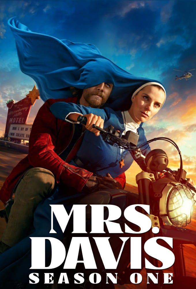 notflix_nl's tweet photo. Nieuwe aflevering: Mrs. Davis S01 E07-08 https://t.co/AllSeAD3Sw https://t.co/5wzSel8gS7