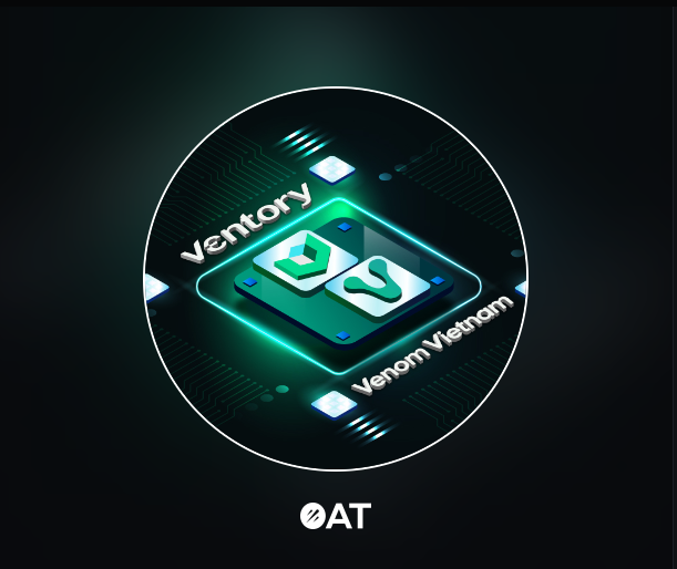📍Chào mừng sự kiện hợp tác giữa <a href="/VenomVietnam/">Venom Vietnam 🇻🇳</a>  và <a href="/Ventory_gg/">Ventory 🦠</a> 

Mint ngay OAT Venom Vietnam x Ventory để có cơ hội nhận được role OG trên server discord Ventory nào anh em, lẹt gooo 

👇 Link 👇
galxe.com/ventory/campai…

#VenomTestnet