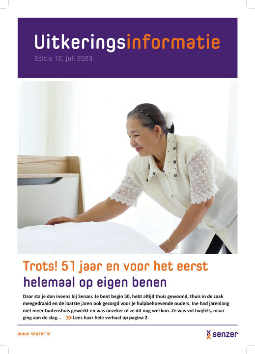 De nieuwsbrief 'Uitkeringsinformatie' is bezorgd bij alle uitkeringsgerechtigden van Senzer. Met tips over toeslagen en de inlichtingenplicht. Zo kan voortaan verblijf in buitenland gemakkelijk digitaal gemeld worden.

Hier lees je meer👉 bit.ly/Uitkeringsinfo…