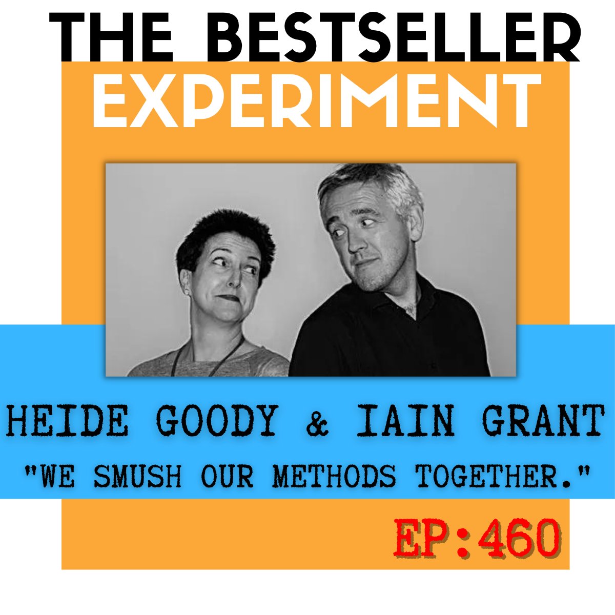 BestsellerExperiment (@bestsellerxp) on Twitter photo NEW EPISODE KLAXON! @HeideGoody and <a href="/IainMGrant/">Iain Grant</a> tell us how their collaborative process has evolved and how they took everything they’ve learned over the years to launch their new Cozy Craft Mysteries series under the pen name <a href="/MillieRavensews/">Millie Ravensworth</a>. LISTEN NOW: bestsellerexperiment.com/ep460-heide-go… NEW EPISODE KLAXON! @HeideGoody and <a href="/IainMGrant/">Iain Grant</a> tell us how their collaborative process has evolved and how they took everything they’ve learned over the years to launch their new Cozy Craft Mysteries series under the pen name <a href="/MillieRavensews/">Millie Ravensworth</a>. LISTEN NOW: bestsellerexperiment.com/ep460-heide-go…