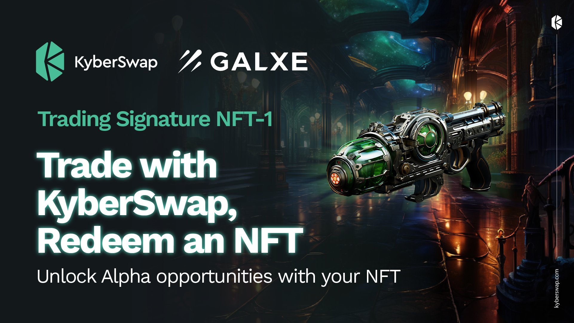 Kyber Network on Twitter: "1/2 The 3rd Quest of KyberSwap Signature NFT ...