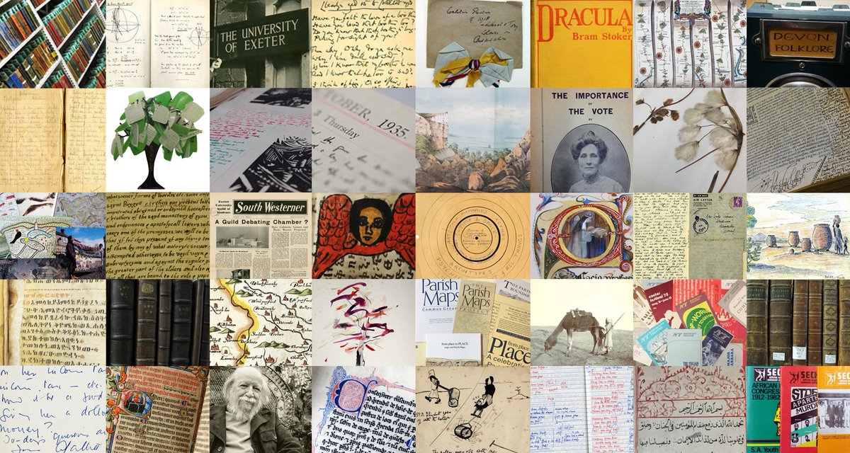 University of Exeter Heritage Collections tweet media