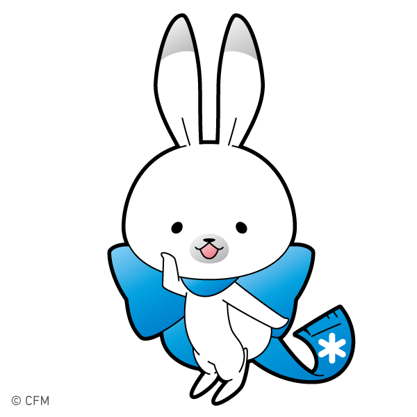 「うさうさ〜#ラビット・ユキネ 」|ラビット【公式】ユキネのイラスト