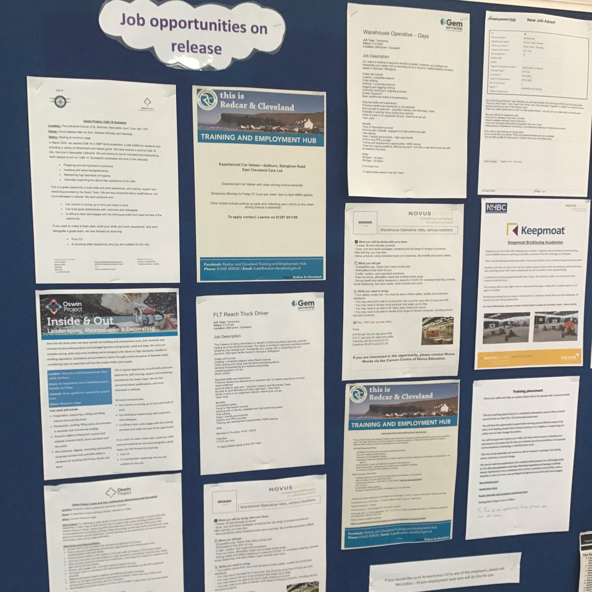 HMP/YOI Kirklevington Grange tweet media