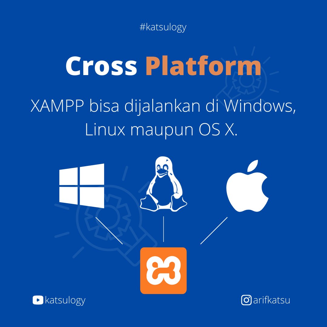 arifkatsu's tweet image. Buat kalian yang ingin mengembangkan aplikasi berbasis web, rasanya harus tau deh apa itu XAMPP. Berikut penjelasannya. #xampp #crossPlatform #apache #mariadb #php #perl #webServer #databaseServer #hosting #internet #cloud #windows #linux #osx