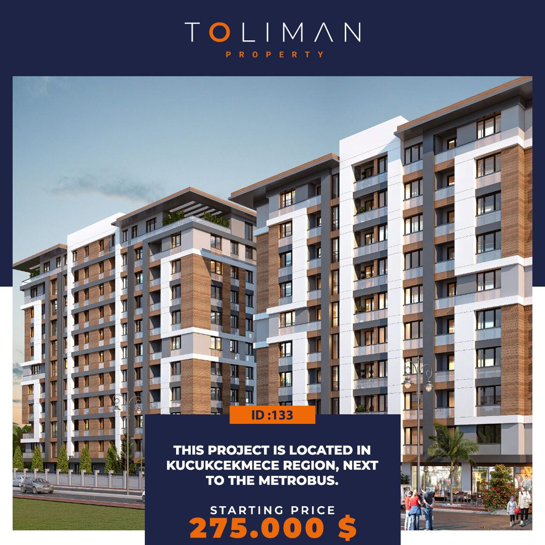 TolimanProperty's tweet photo. THIS PROJECT IS LOCATED IN KUCUKCEKMECE REGION, NEXT TO THE METROBUS.
Starting Price: 275.000 $

#realestate #realestateinturkey #turkishcitizenship #tolimanproperty #realestateistanbul #realestateinvestment #turkey #luxuryproperty #luxuryrealestate #istanbulapartmentsforsale https://t.co/YJq5bP1imc