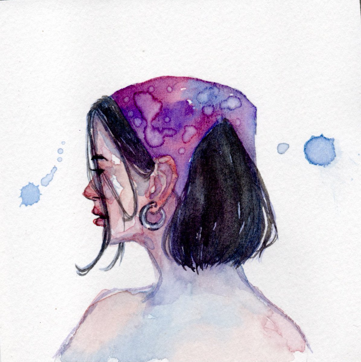 Gm fam ✨💓

i feel nostalgic water color painting

Have a nice day 🫶🏻💓