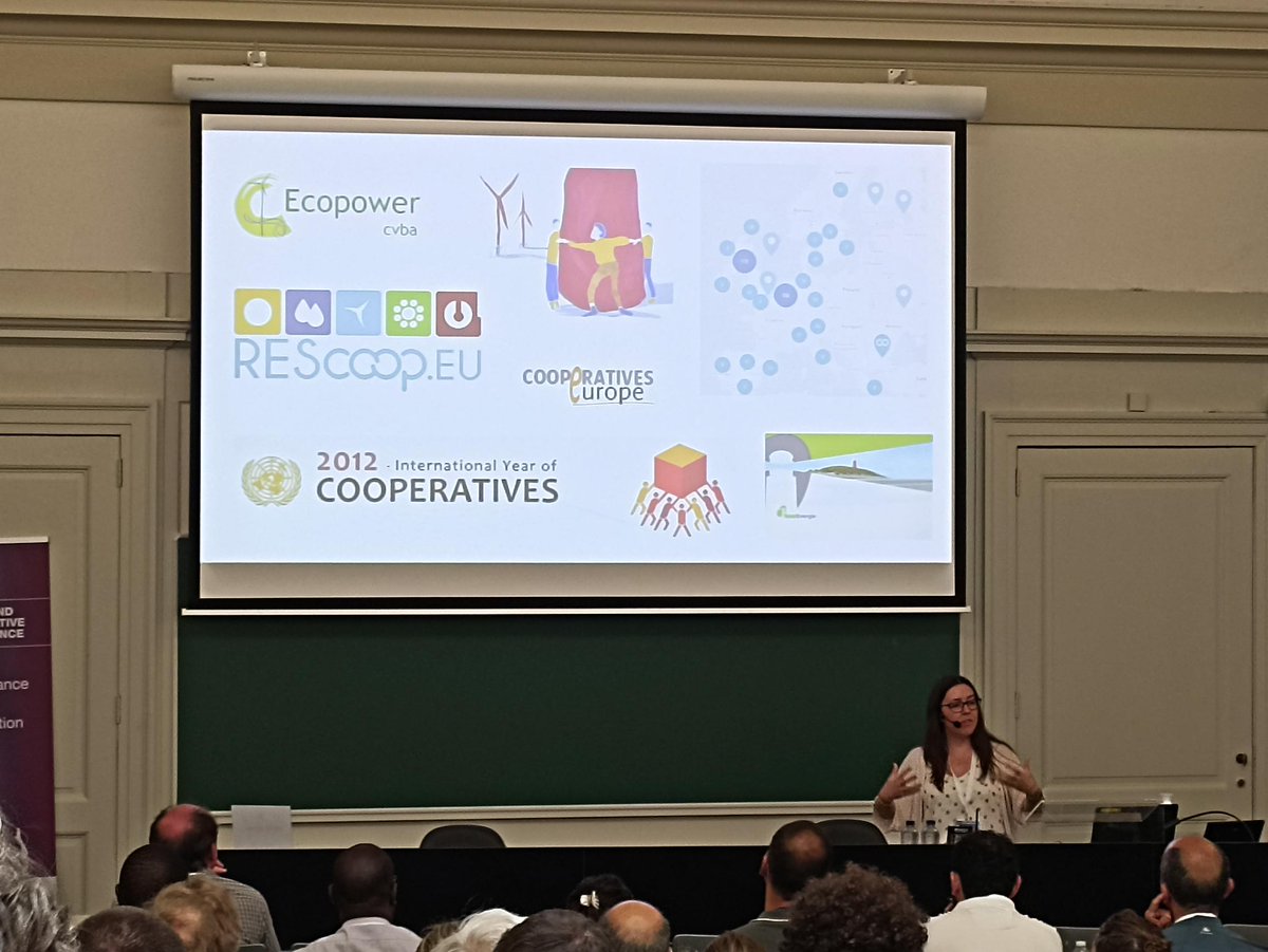 International Cooperative Alliance (@icacoop) on Twitter photo 🗨️"Transformative social innovation can be facilitated by the re-invention of the forms of organisation, such as #coops"
An inspirational keynote speech by <a href="/FlorAvelino/">Flor Avelino</a> from @UUCopernicus
#ICACCR2023 <a href="/UniUtrecht/">Utrecht University</a> 🗨️"Transformative social innovation can be facilitated by the re-invention of the forms of organisation, such as #coops"
An inspirational keynote speech by <a href="/FlorAvelino/">Flor Avelino</a> from @UUCopernicus
#ICACCR2023 <a href="/UniUtrecht/">Utrecht University</a>