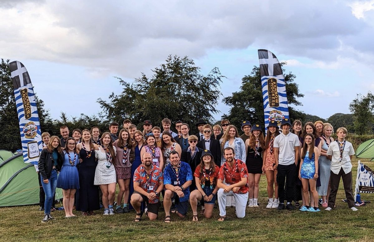 Cornwall Scouts Youth Team 〓〓 tweet media