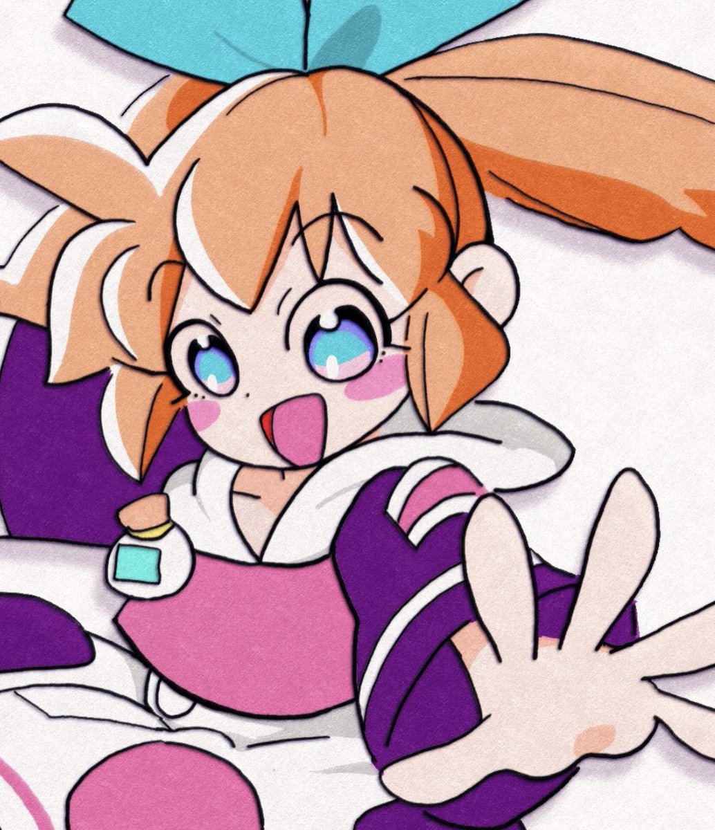 テクスチャとぼかしでセル画感を出したかったけど上手いやり方がわからん https://t.co/7F0NxWOmC4