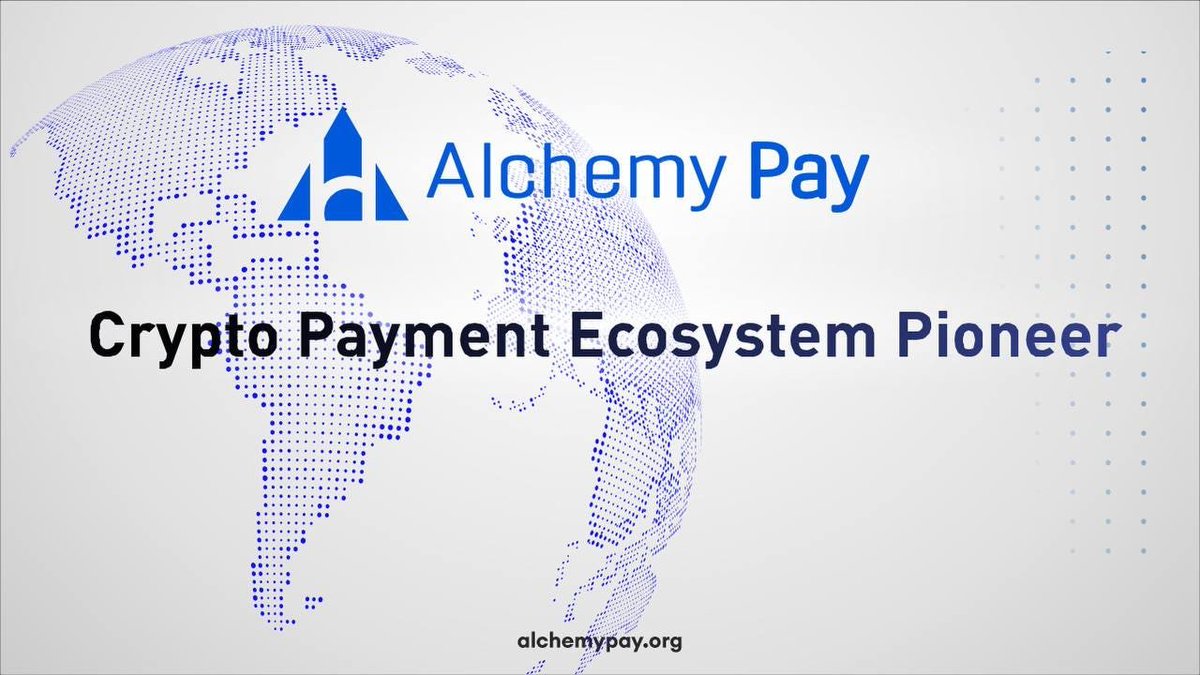 tulong890's tweet photo. "Just made a seamless crypto payment using @AlchemyPay! Instant transactions, low fees, and secure processing. Loving the convenience and efficiency! #CryptoPayments #AlchemyPay"
#AlchemyPay #AlchemyPayPromo @alchemypay https://t.co/hjapLVI2Zv