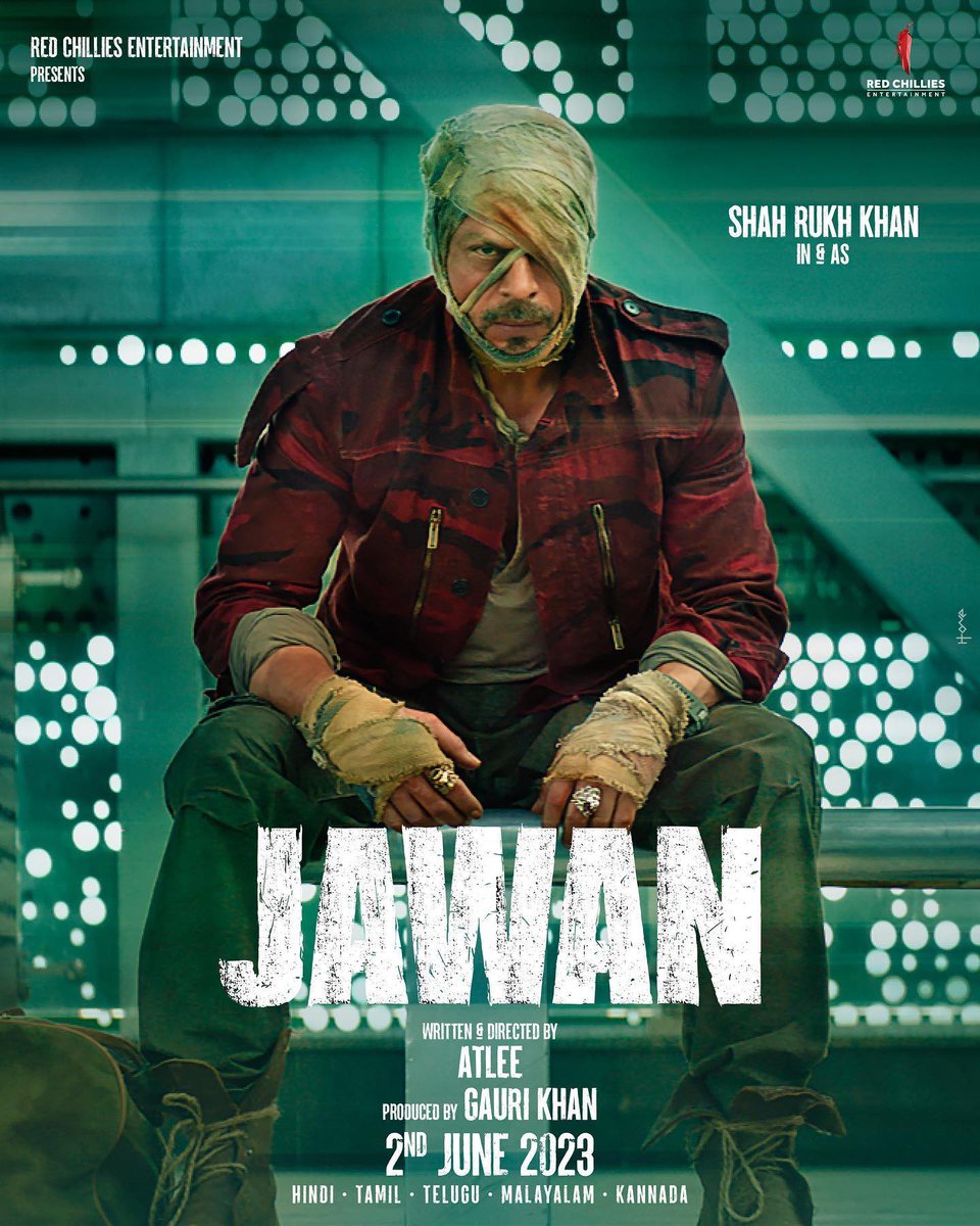 jjmavely's tweet photo. #Jawan 
Last 10 sec of trailer was lit😂😂 https://t.co/S0cgKolBNo
