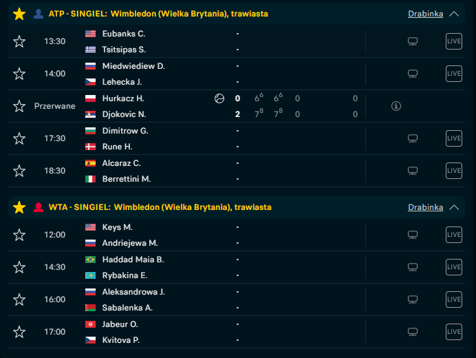 777tips_'s tweet photo. Przed nami coraz lepsze mecze. 🎾
Co tam dzisiaj na kuponach? 🤔 https://t.co/xvDWMjRRcC