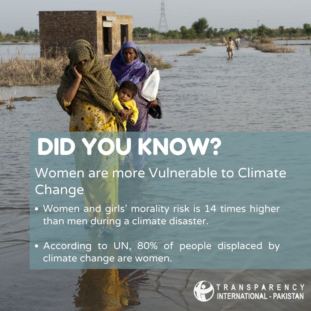 Women’s inclusion in climate policy making is crucial to fight climate change and for this, women leadership should be a part of decision making and transparent policy implementation at community level.

#ClimateGovernance
#InclusiveClimateAction