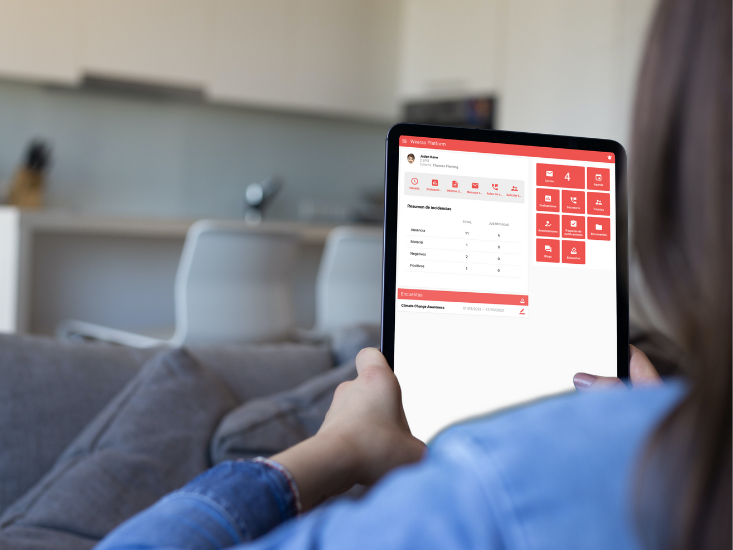 WeerasLearning's tweet photo. #weerasplatform te permite centralizar tu centro en un mismo sistema: 
✅Funciones de GESTIÓN administrativa y académica
✅Tareas de CREACIÓN de contenido propio
✅Canales de  COMUNICACIÓN entre los diferentes usuarios 

¿Cuentas con una herramienta como #weeras en tu centro? https://t.co/a0o9ZOytRY