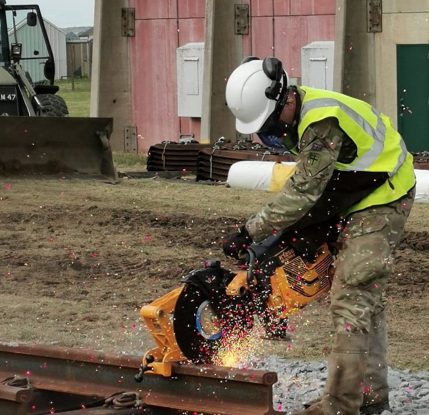 591 Fd Sqn RE - Reserve Sappers NI tweet media