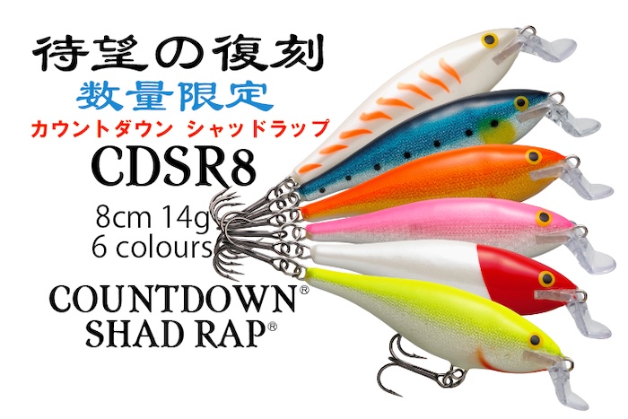 ラパラ CDSR8 カウントダウンシャッドラップ8 RH ラパラ CDSR8 カウントダウンシャッドラップ8 RH