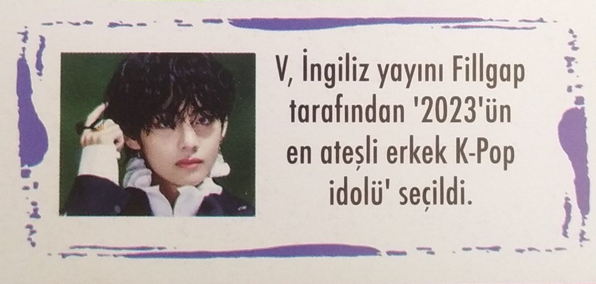 Bir tek benim dikkatimi çekmiş olamaz dimi ???
Kim Taehyung
#KimTaehyung #thv #TAEHYUNGxCELINE #taekook #v #BTSV #BTSARMY #bts