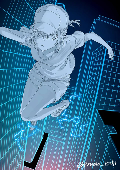 線画はこんなもんでいいか 