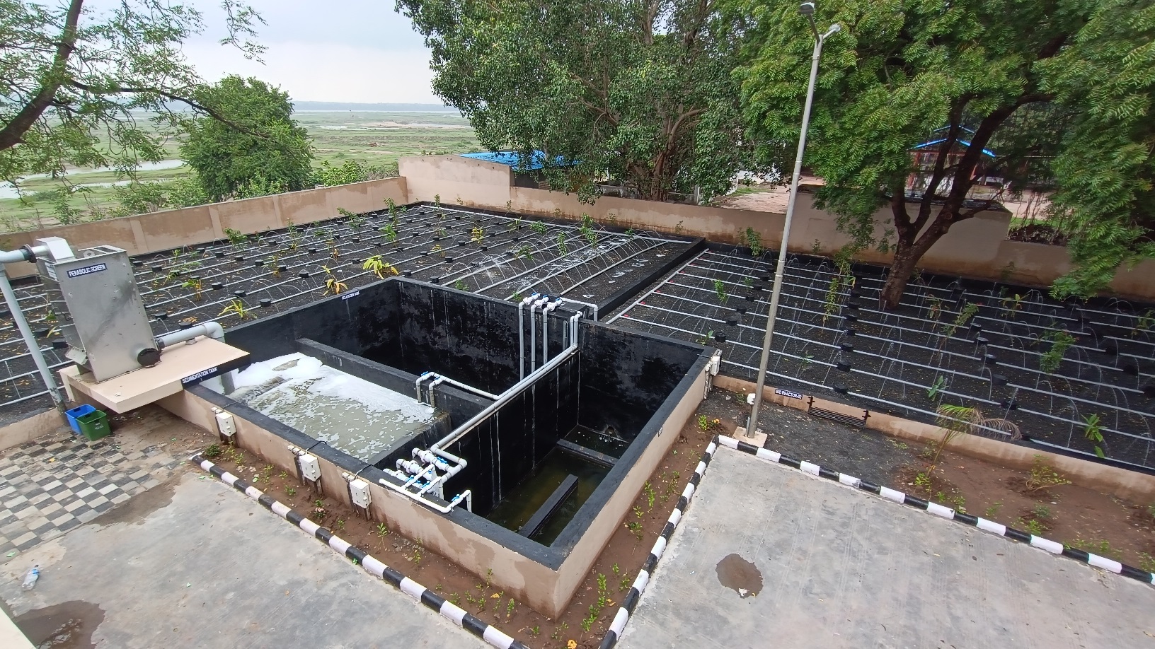 Grey water treatment plant pilot project in Bharuch successful in