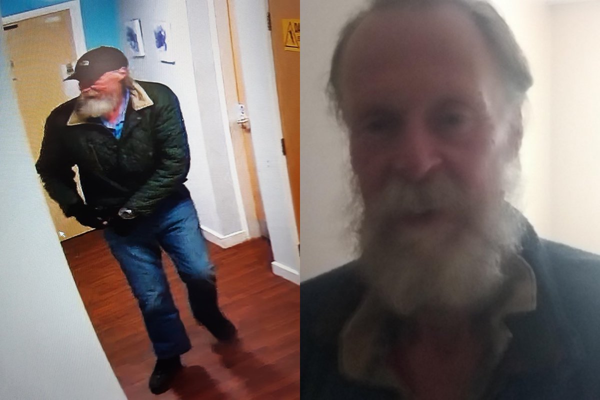 MISSING MAN

A search is underway for a 65-year-old man last seen on Friday morning in Crewe. Malcolm Biggs suffers dementia and often has memory issues.

More here: tinyurl.com/252veae3